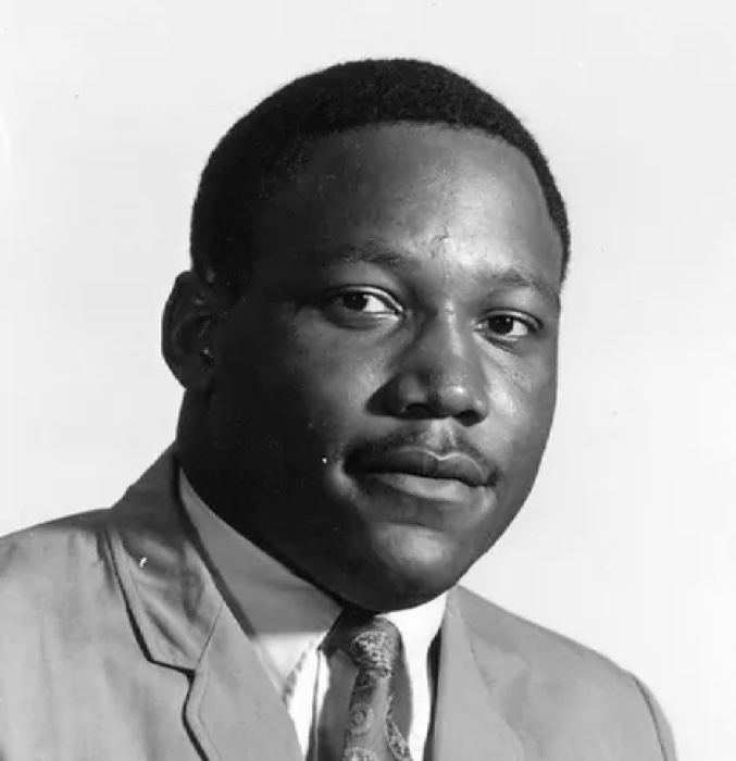 1960s portrait of Don Meadows
